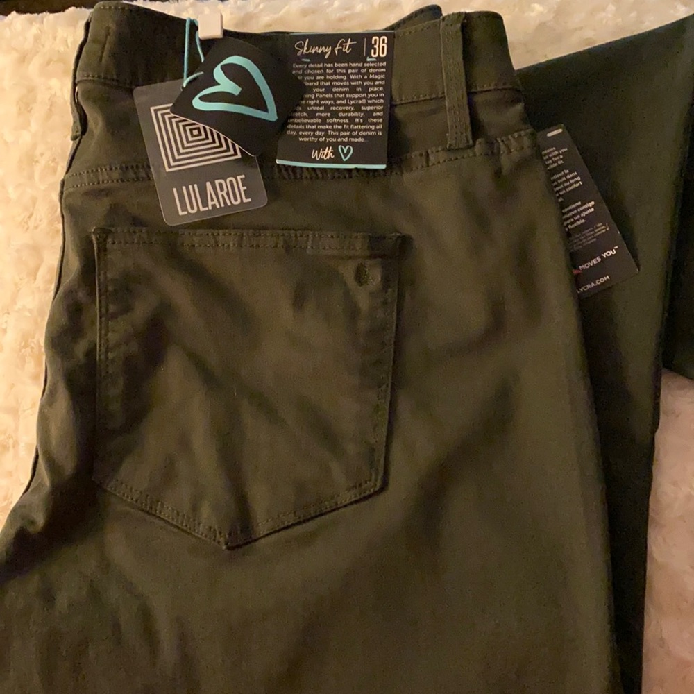 Brand New with Tags LuLaRoe Jeans.